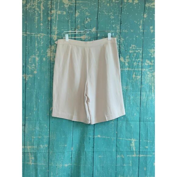 RALPH LAUREN WOMEN FLAT PINK BERMUDA SHORTS SIZE 10 - Picture 5 of 11